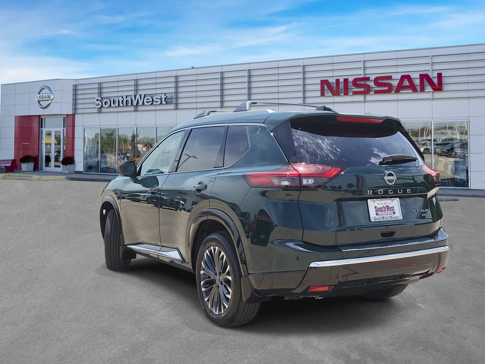 2026 Nissan Rogue Platinum