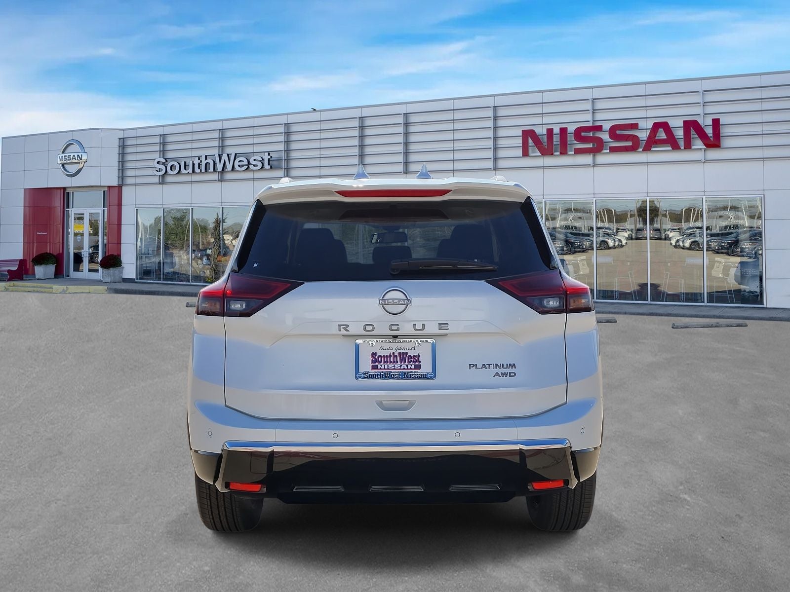 2026 Nissan Rogue Platinum