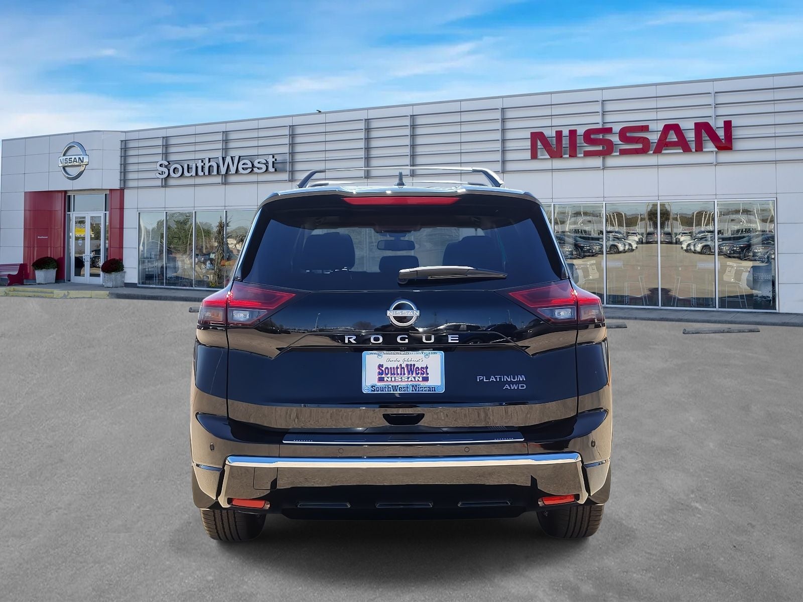 2026 Nissan Rogue Platinum