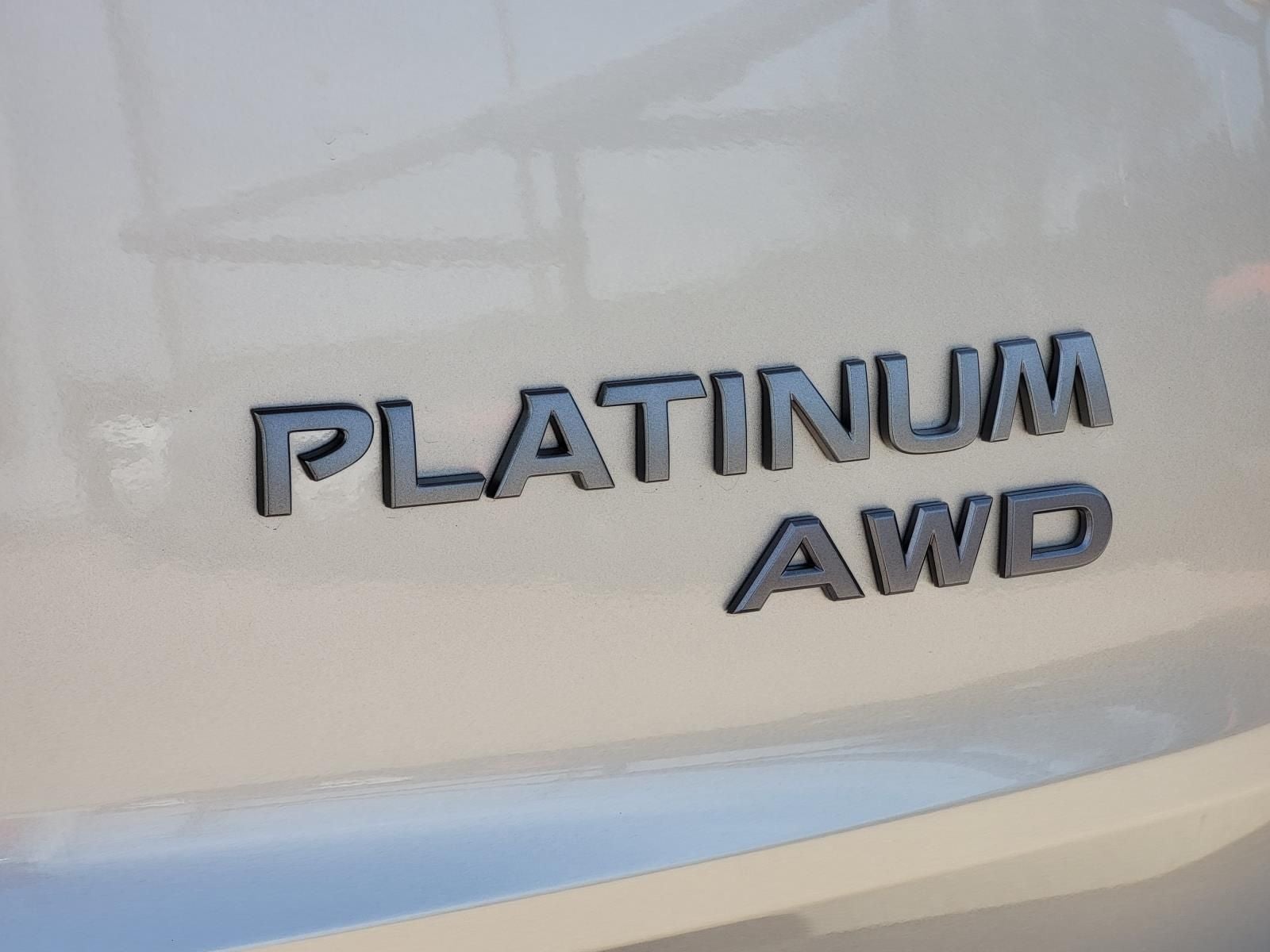 2026 Nissan Rogue Platinum