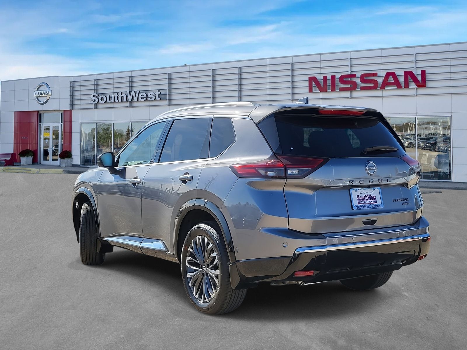 2026 Nissan Rogue Platinum
