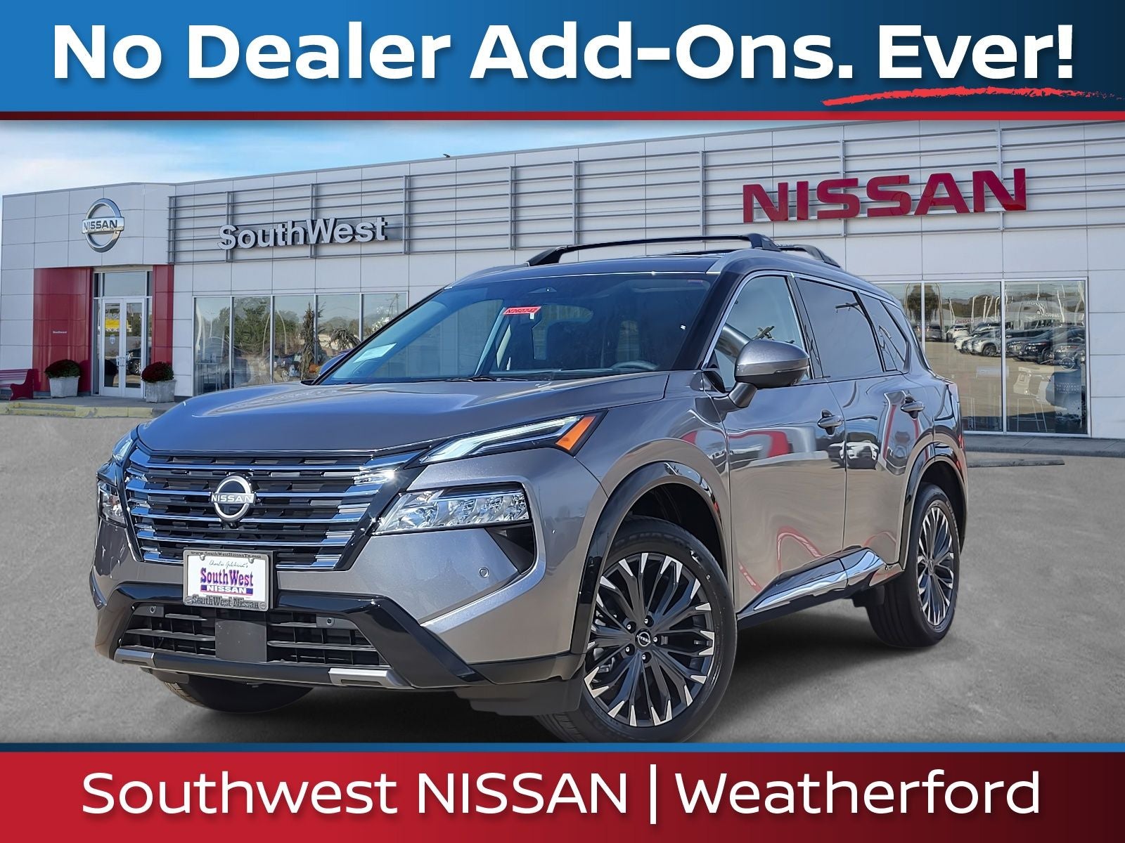 2026 Nissan Rogue Platinum