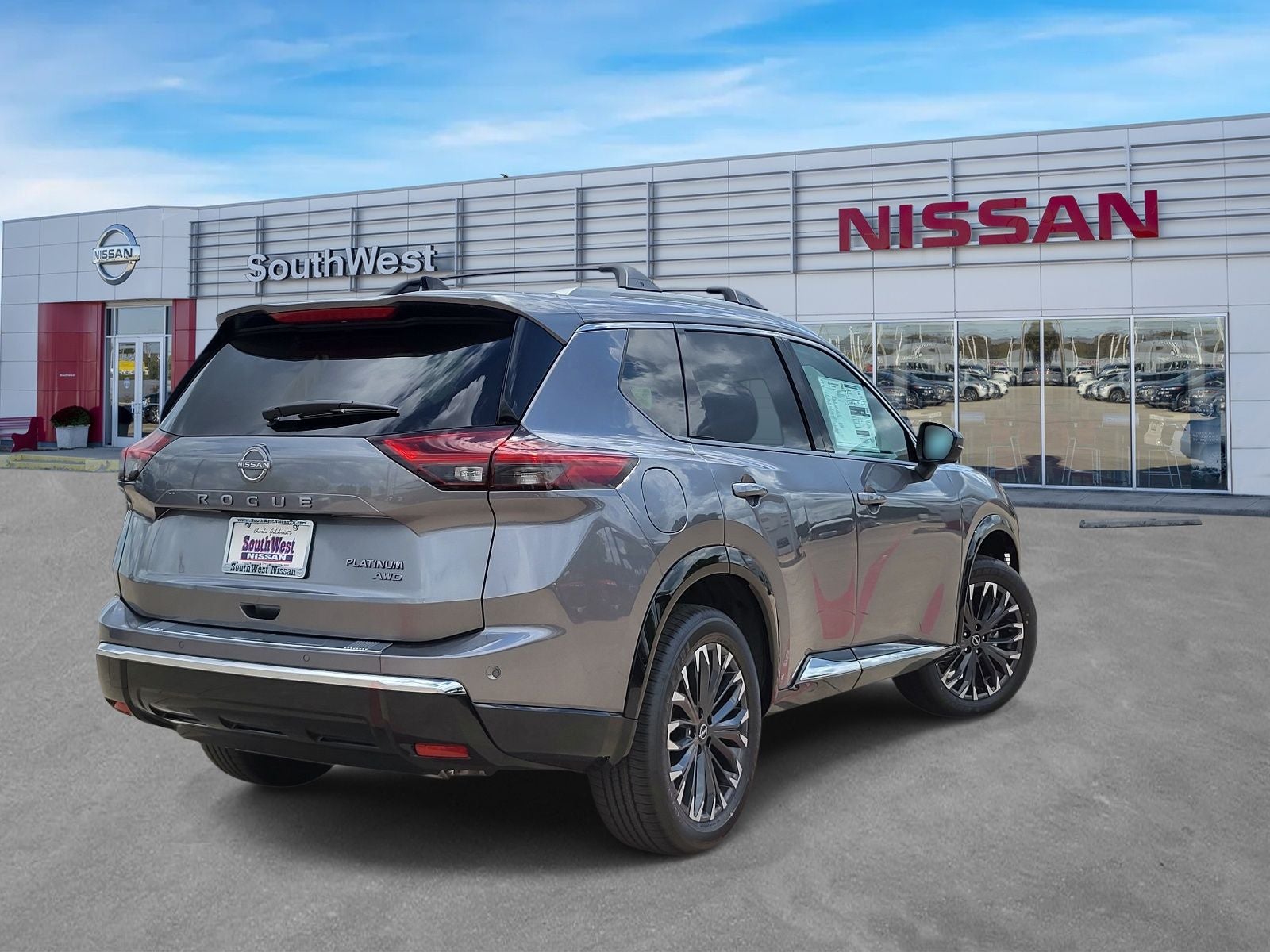 2026 Nissan Rogue Platinum