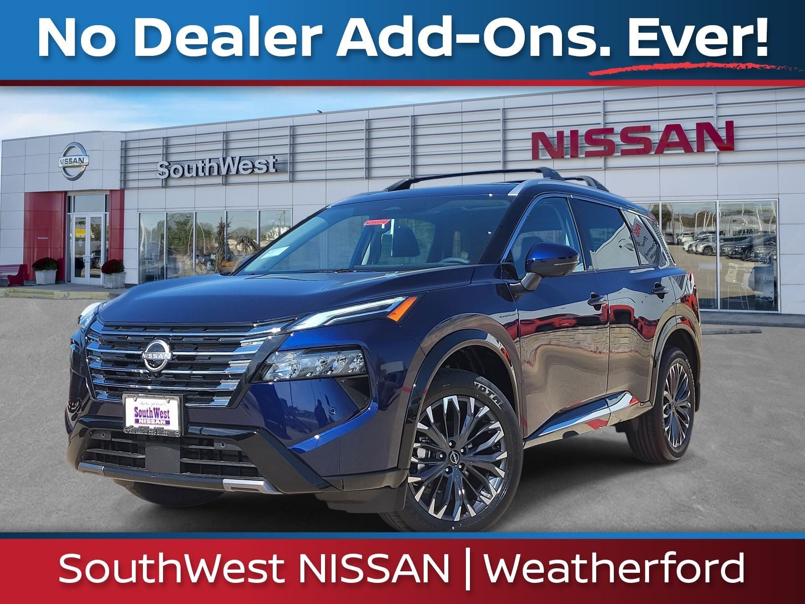 2026 Nissan Rogue Platinum