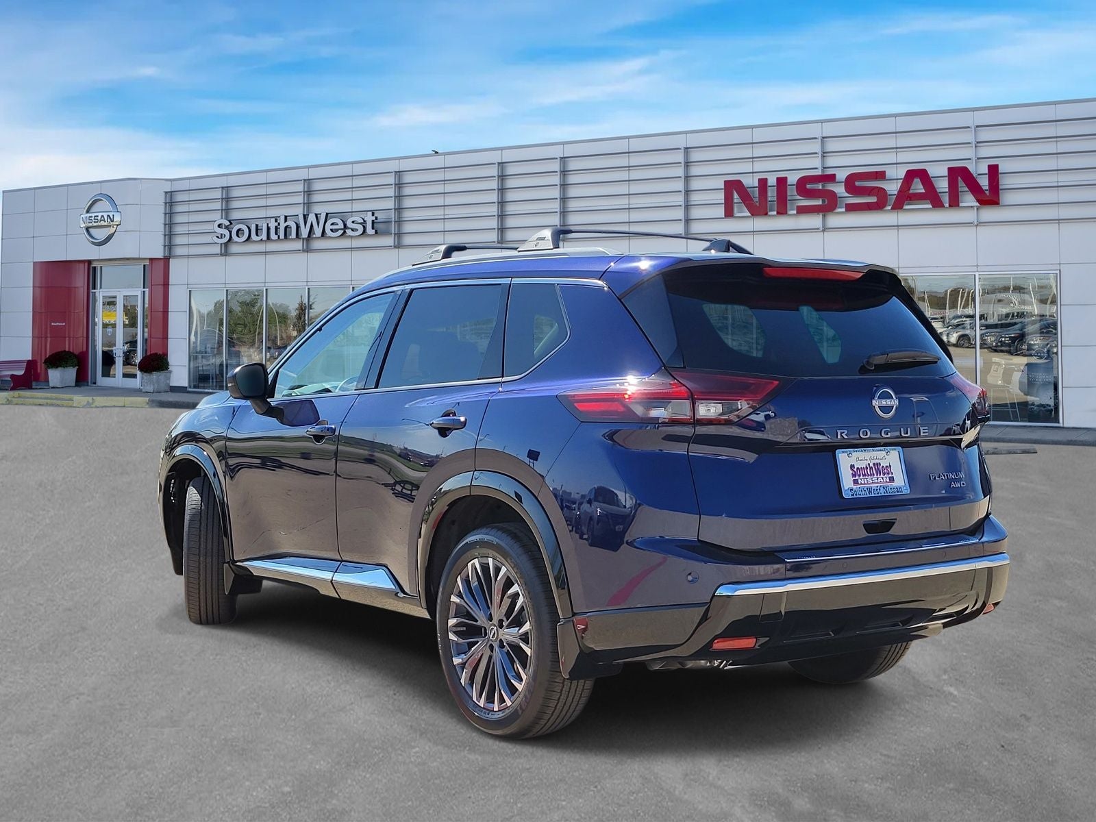 2026 Nissan Rogue Platinum