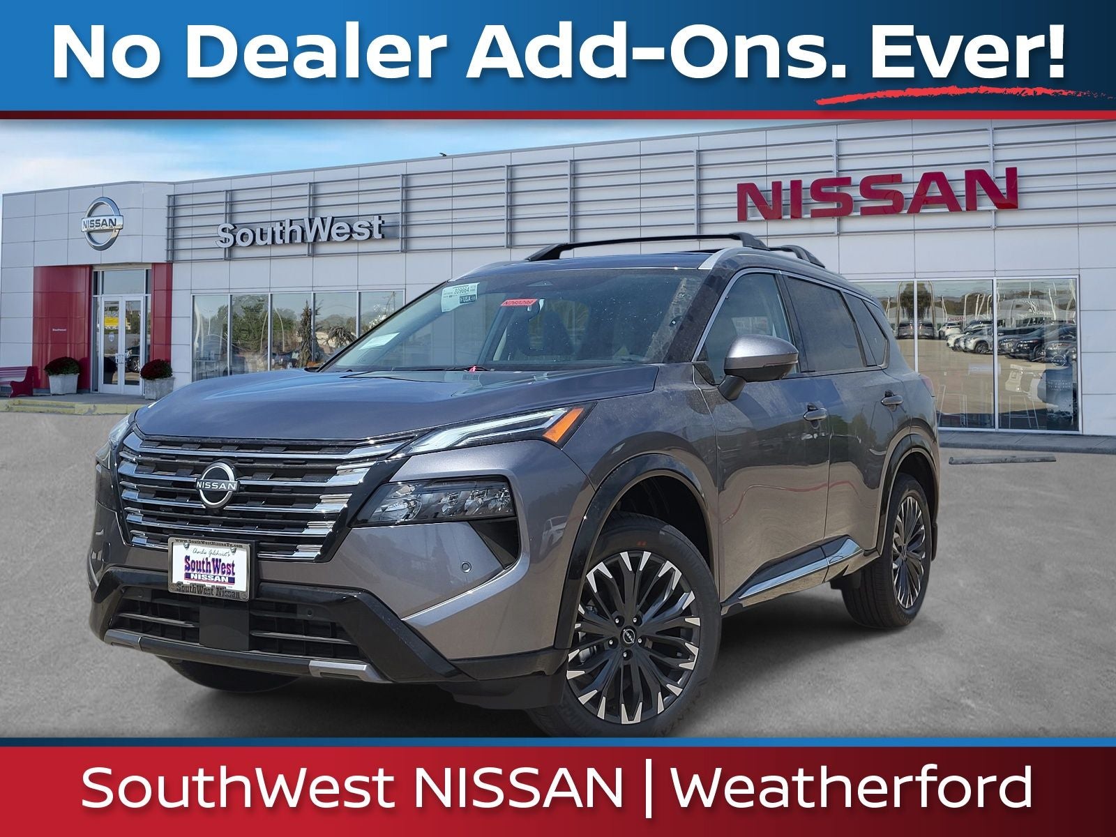 2026 Nissan Rogue Platinum