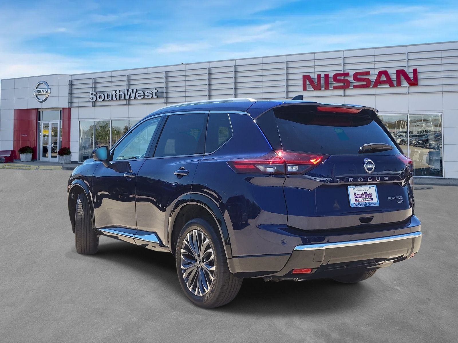 2026 Nissan Rogue Platinum