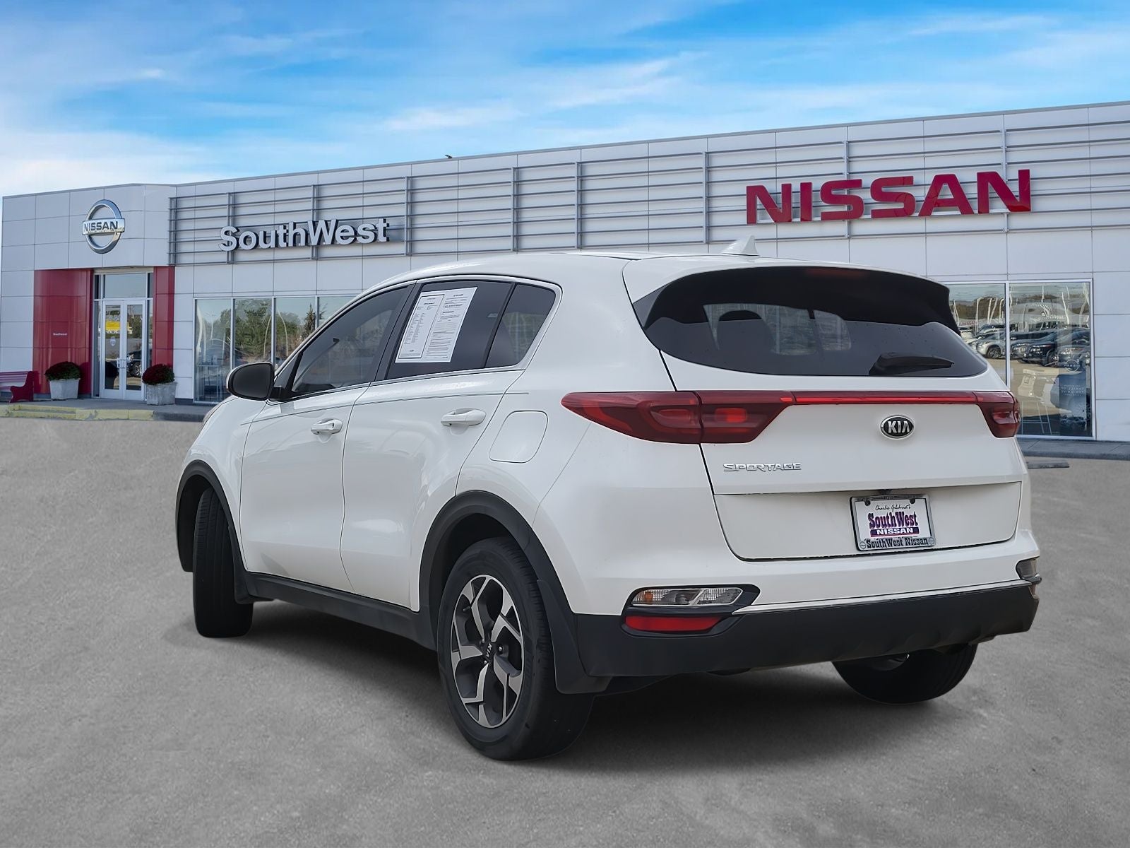 2020 Kia Sportage LX