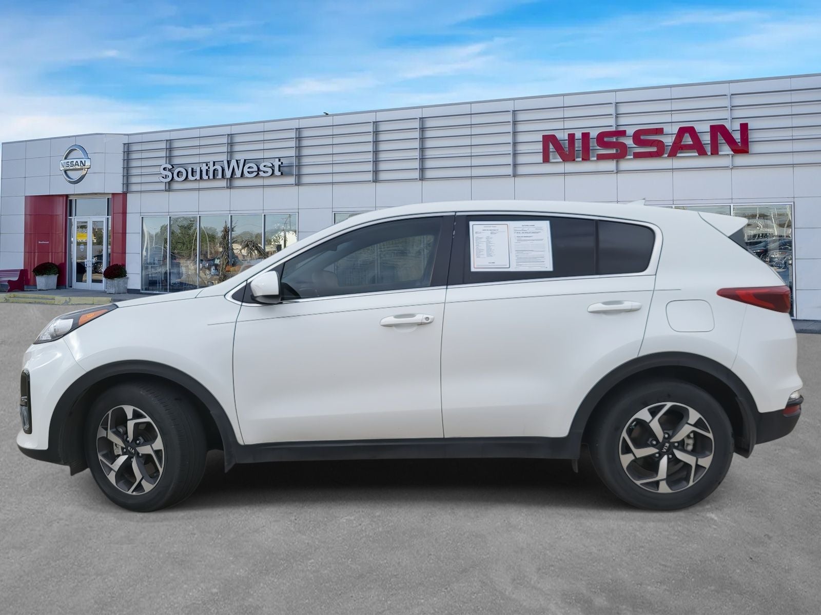 2020 Kia Sportage LX