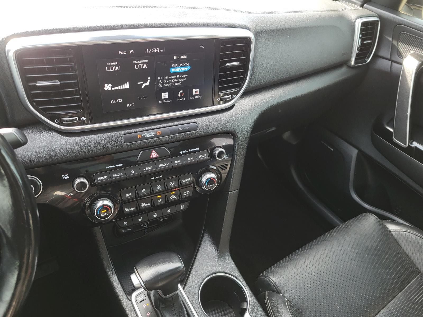 2021 Kia Sportage EX