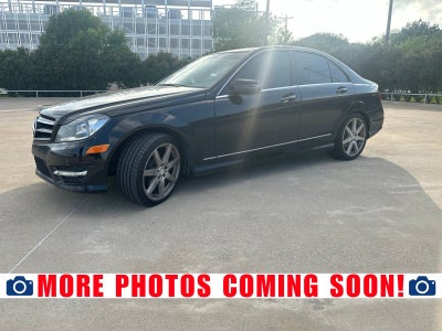 2014 Mercedes-Benz C-Class C 250