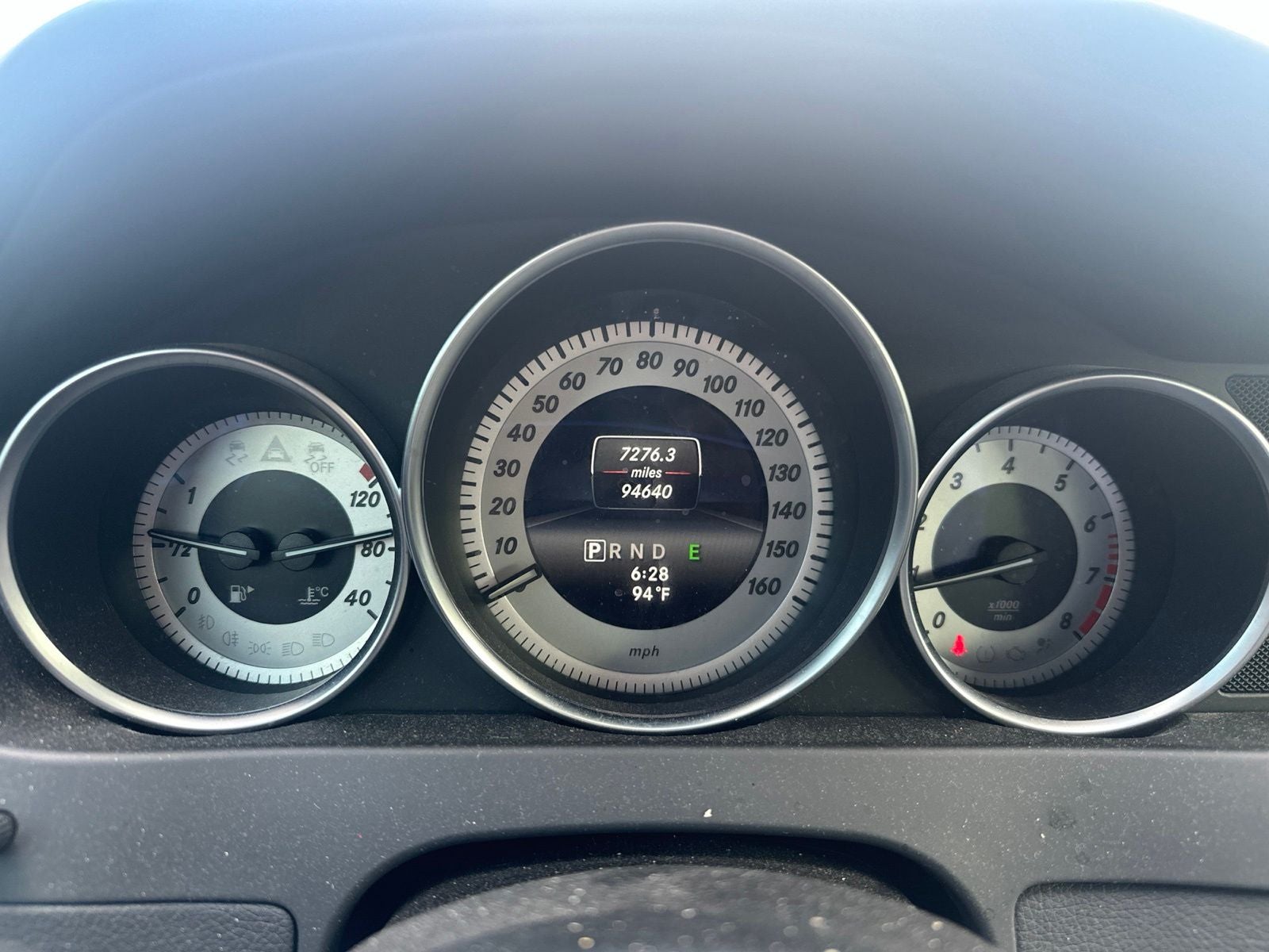2014 Mercedes-Benz C-Class C 250