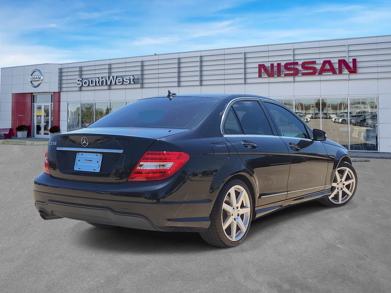 2014 Mercedes-Benz C-Class C 250