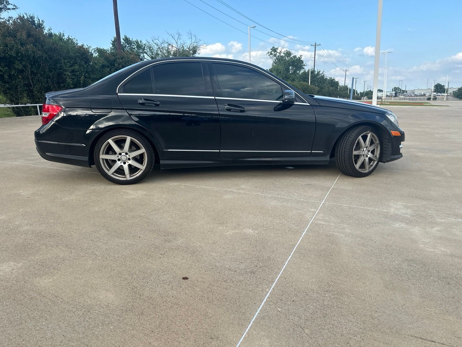 2014 Mercedes-Benz C-Class C 250