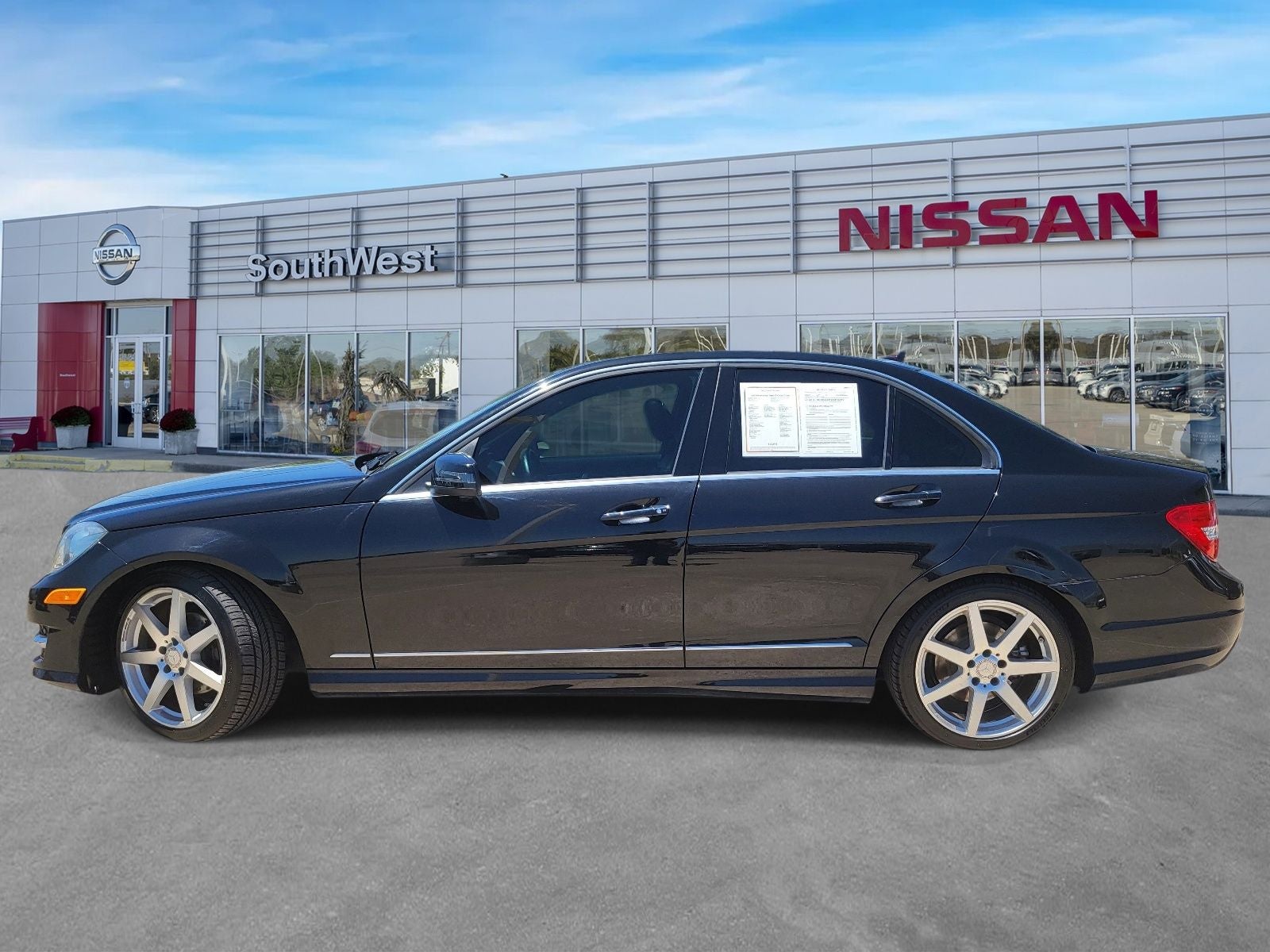 2014 Mercedes-Benz C-Class C 250
