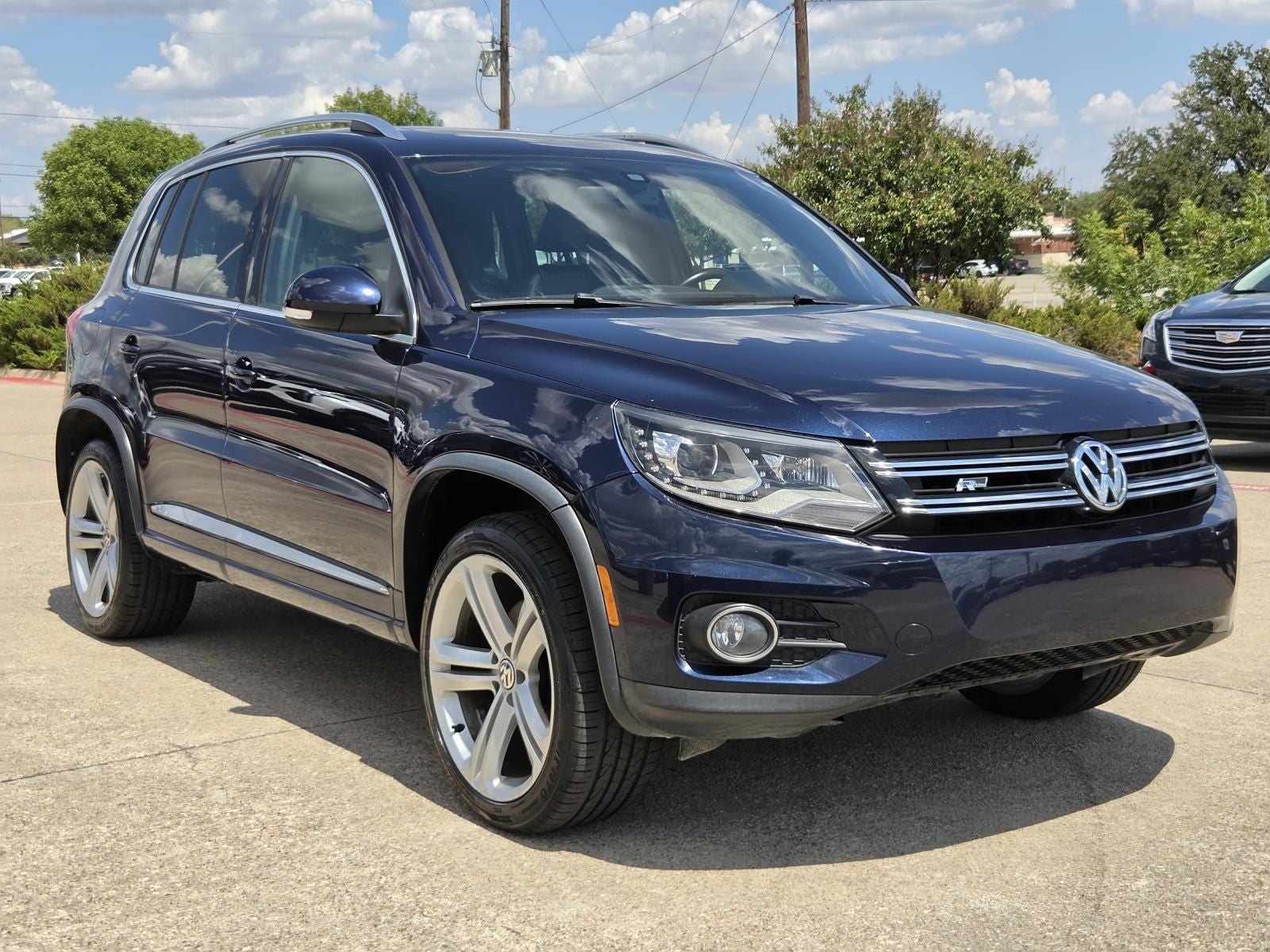 2014 Volkswagen Tiguan R-Line