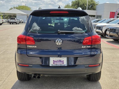 2014 Volkswagen Tiguan R-Line