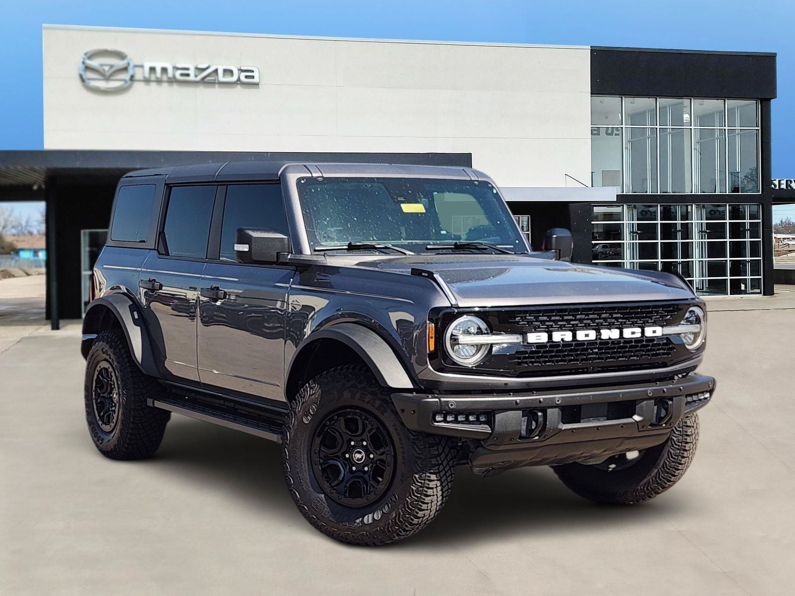 2022 Ford Bronco Wildtrak