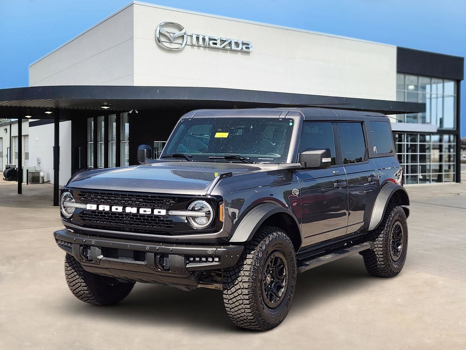 2022 Ford Bronco Wildtrak