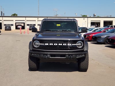 2022 Ford Bronco Wildtrak