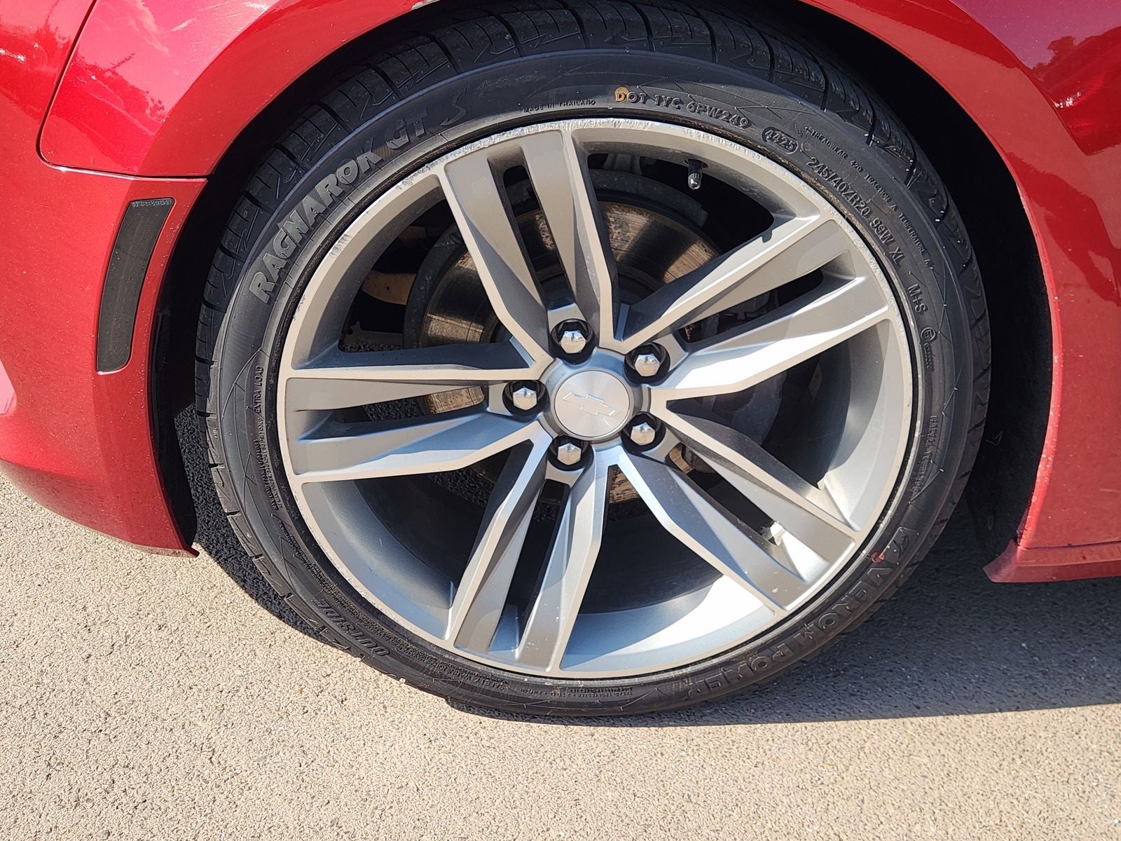 2016 Chevrolet Camaro 2LT 2LT