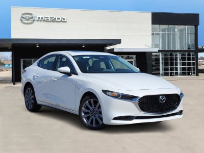 2025 Mazda Mazda3 Sedan 2.5 S Preferred Package