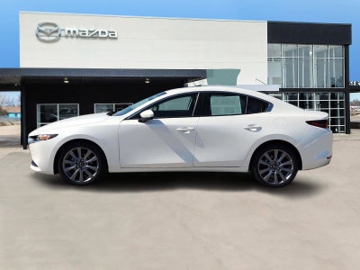 2025 Mazda Mazda3 Sedan 2.5 S Preferred Package