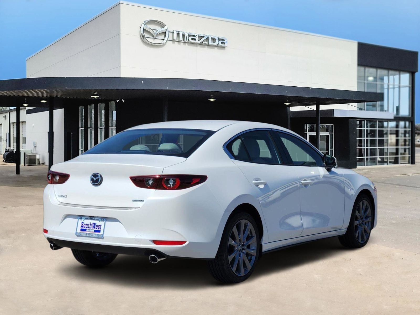 2025 Mazda Mazda3 Sedan 2.5 S Preferred Package