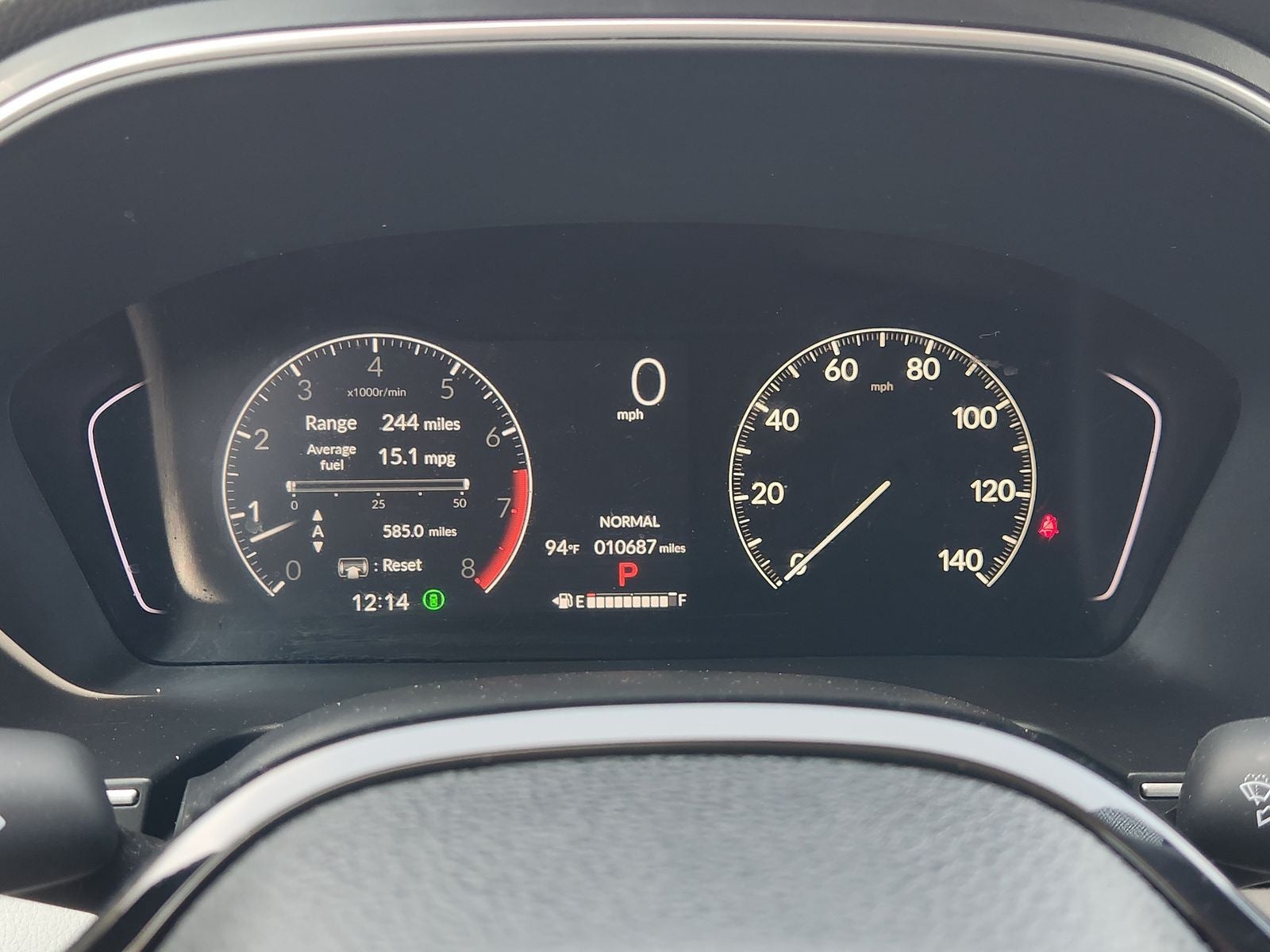 2025 Honda Pilot EX-L