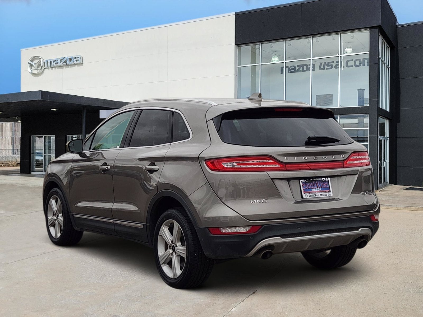 2017 Lincoln MKC Premiere