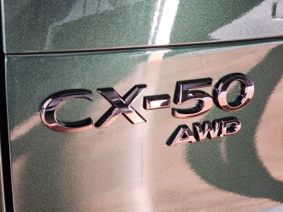 2026 Mazda Mazda CX-50 2.5 Turbo