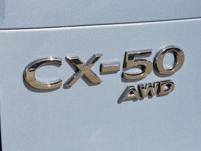 2026 Mazda Mazda CX-50 2.5 Turbo