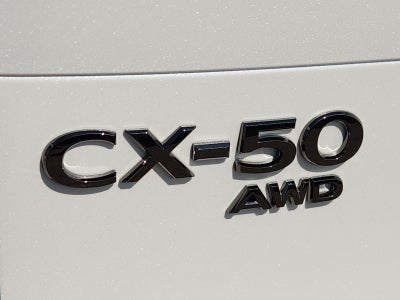2026 Mazda Mazda CX-50 2.5 Turbo