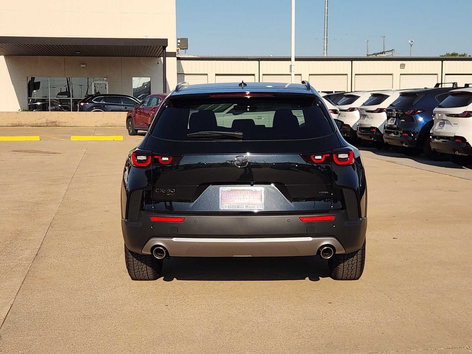 2026 Mazda Mazda CX-50 2.5 Turbo Meridian Edition
