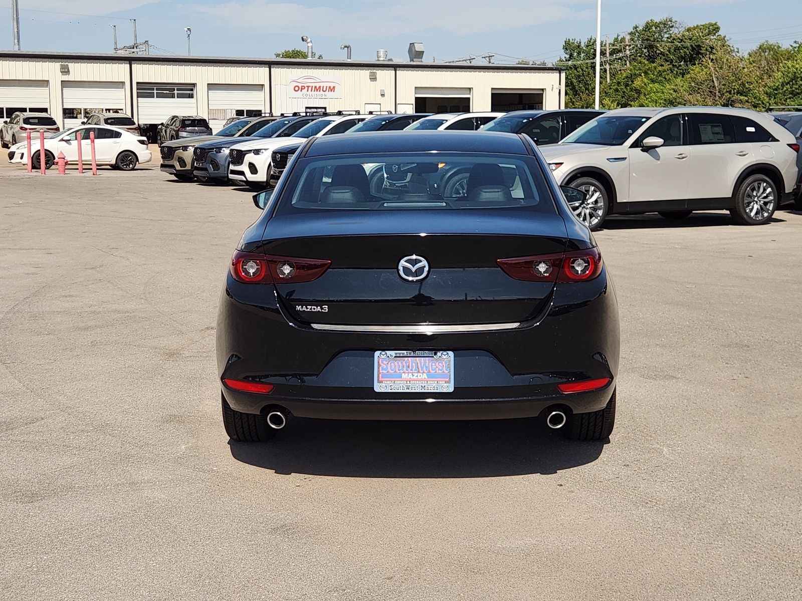 2026 Mazda Mazda3 Sedan 2.5 S Select Sport