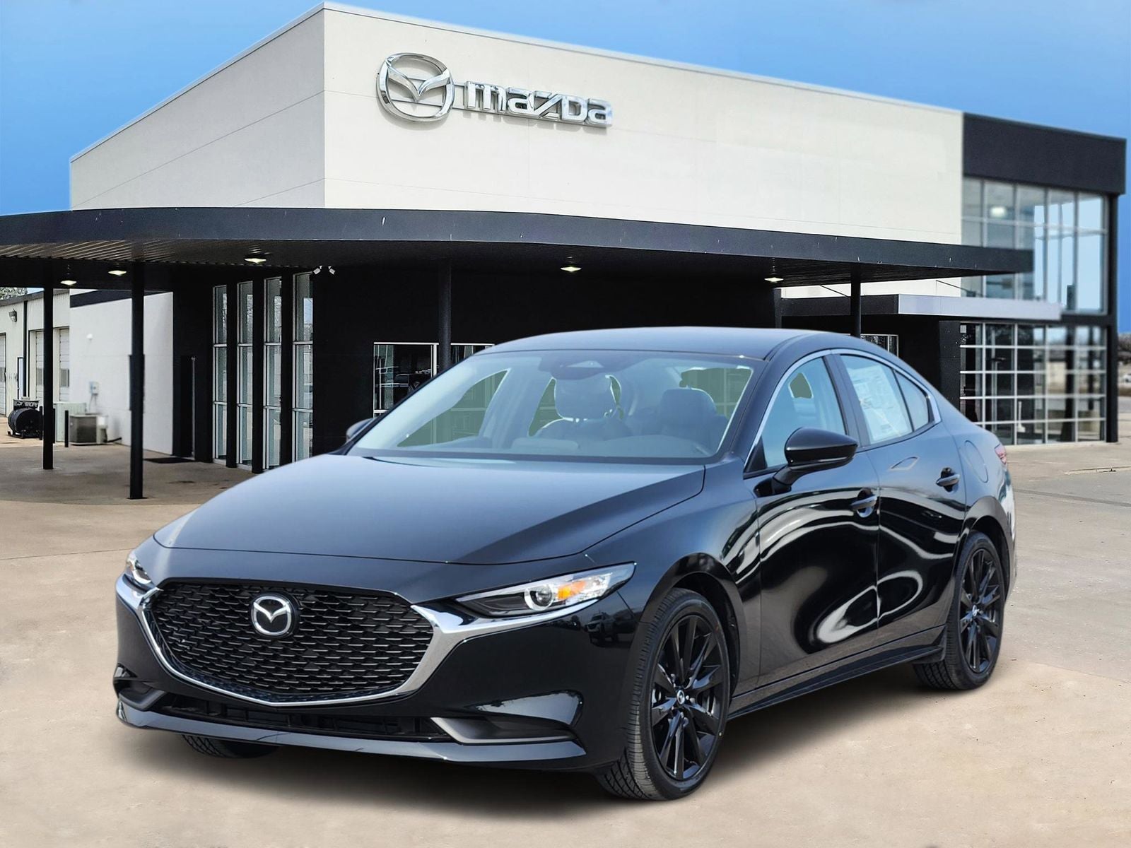 2026 Mazda Mazda3 Sedan 2.5 S Select Sport