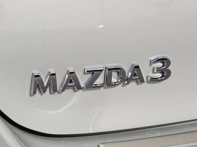 2026 Mazda Mazda3 Sedan 2.5 S Select Sport
