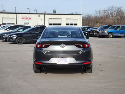 2026 Mazda Mazda3 Sedan 2.5 S Select Sport