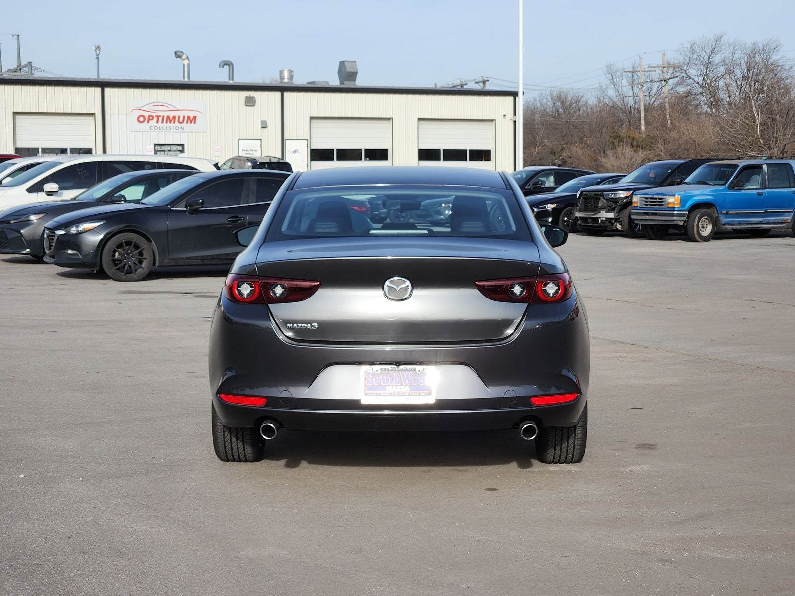 2026 Mazda Mazda3 Sedan 2.5 S Select Sport