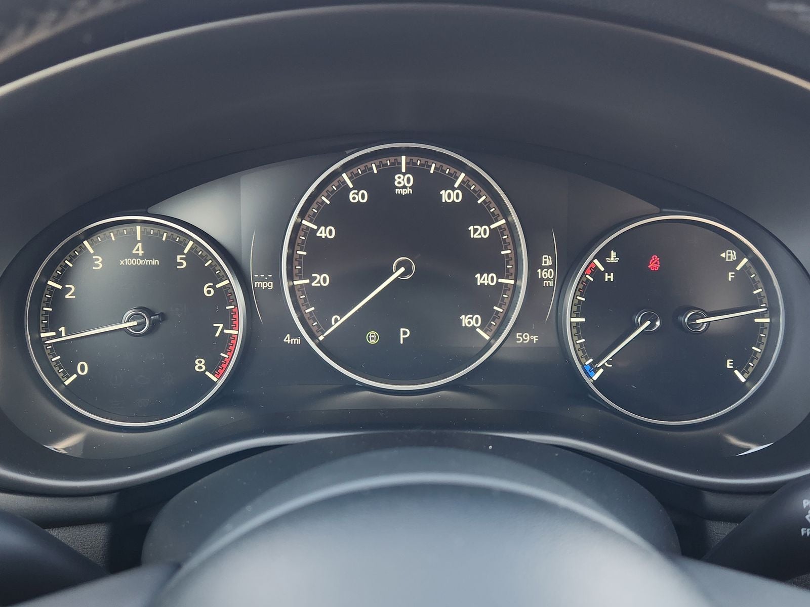 2026 Mazda Mazda3 Sedan 2.5 S Select Sport