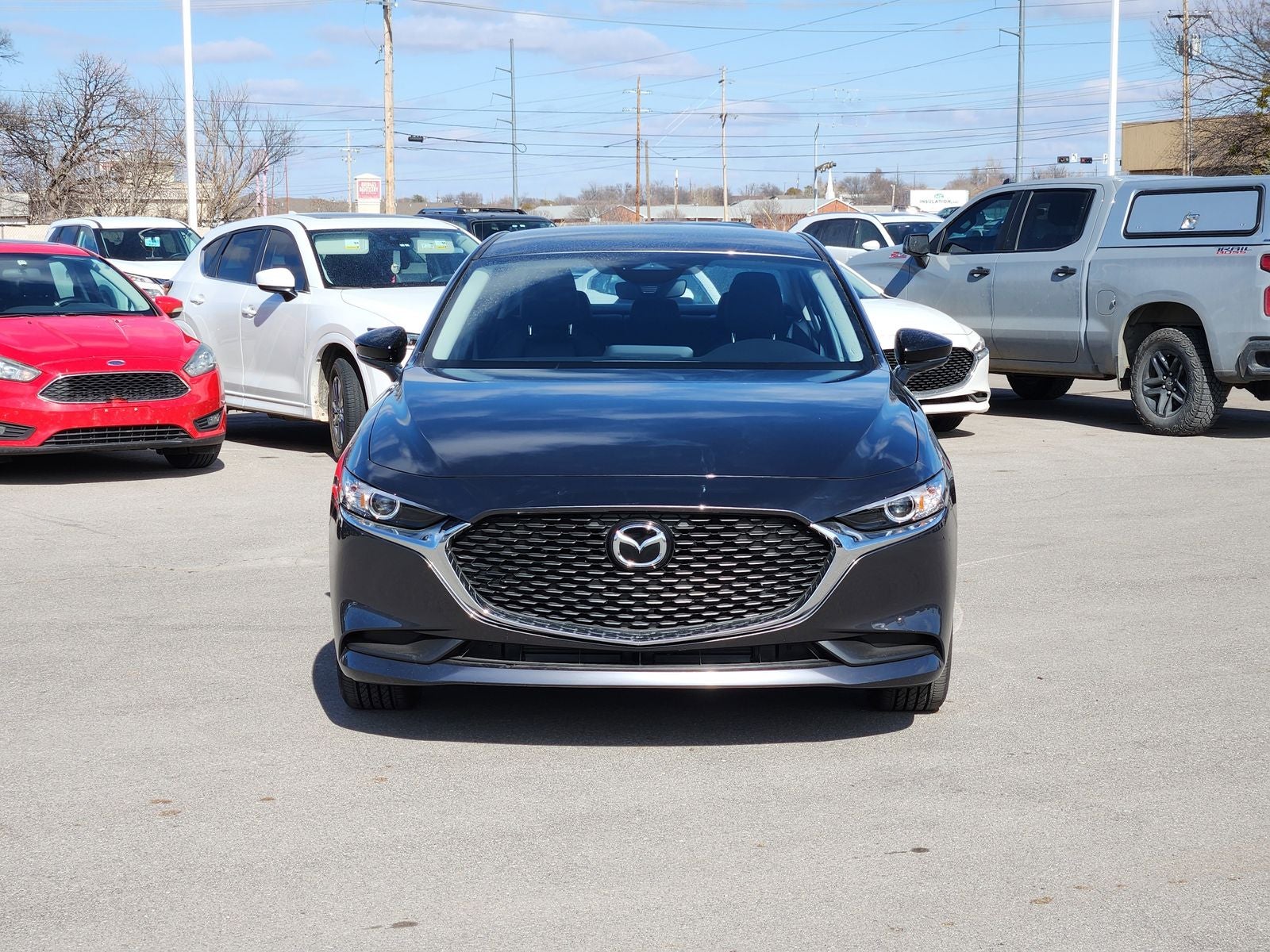 2026 Mazda Mazda3 Sedan 2.5 S Select Sport