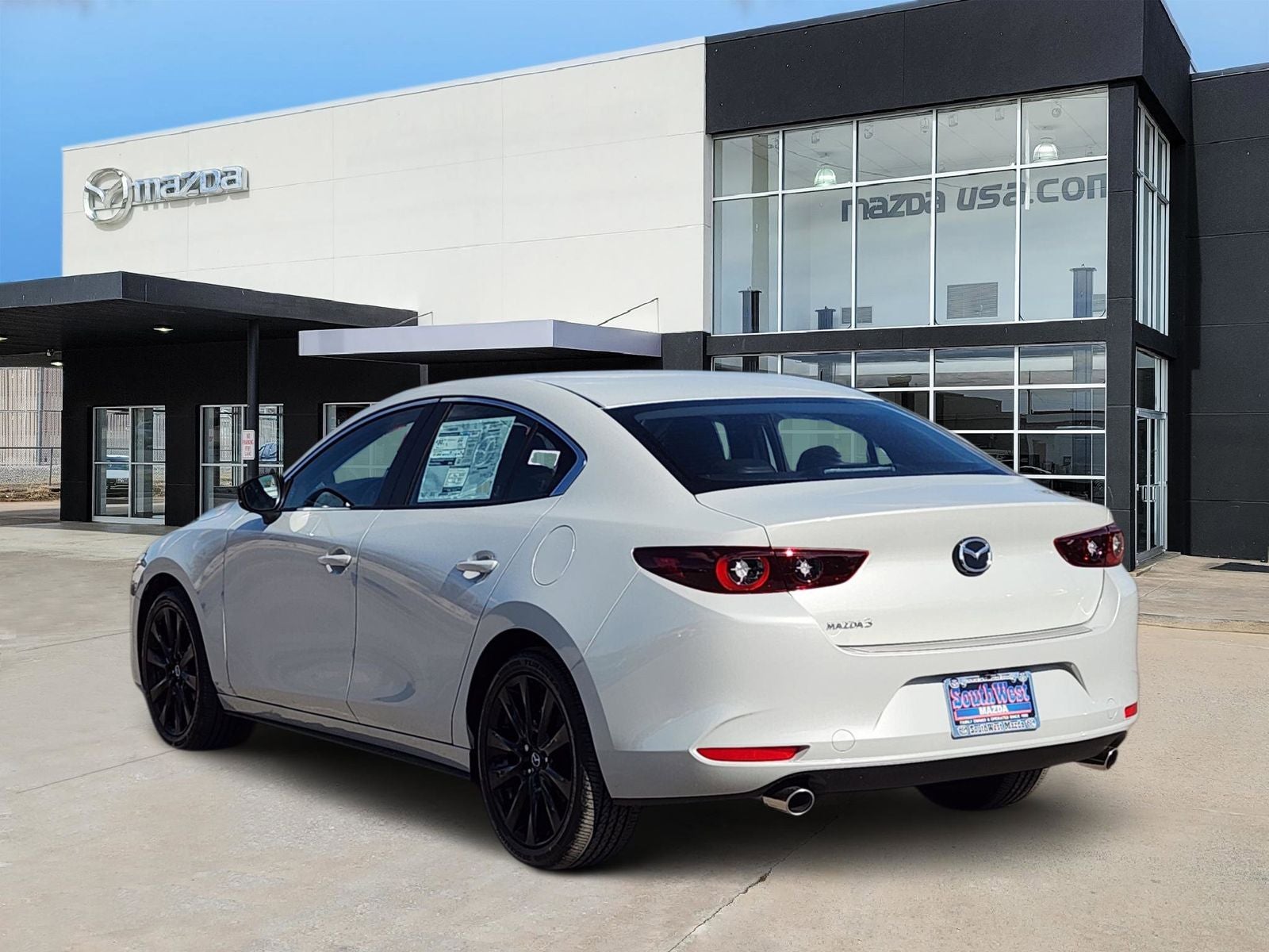 2026 Mazda Mazda3 Sedan 2.5 S Select Sport