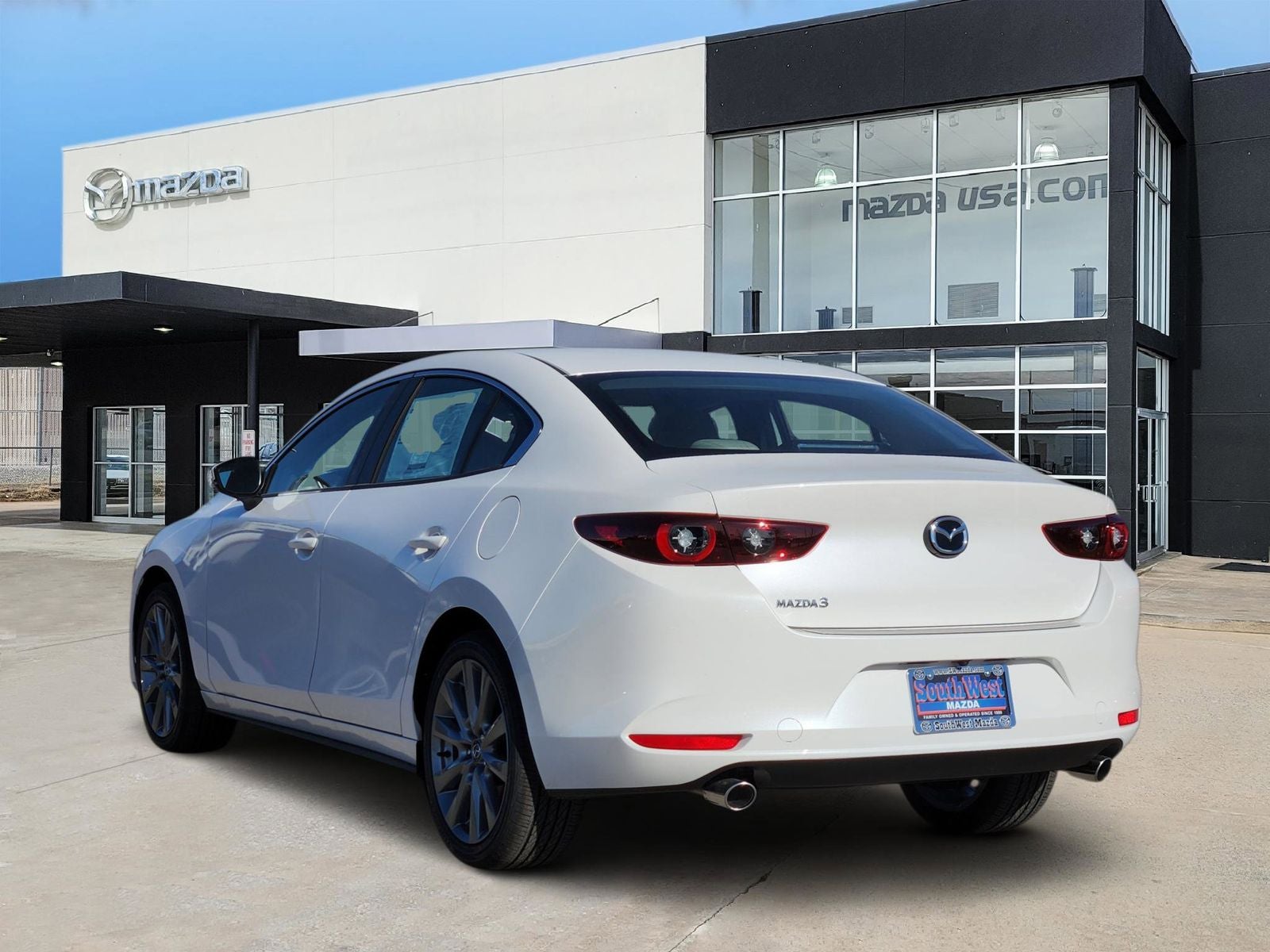 2026 Mazda Mazda3 Sedan 2.5 S Preferred