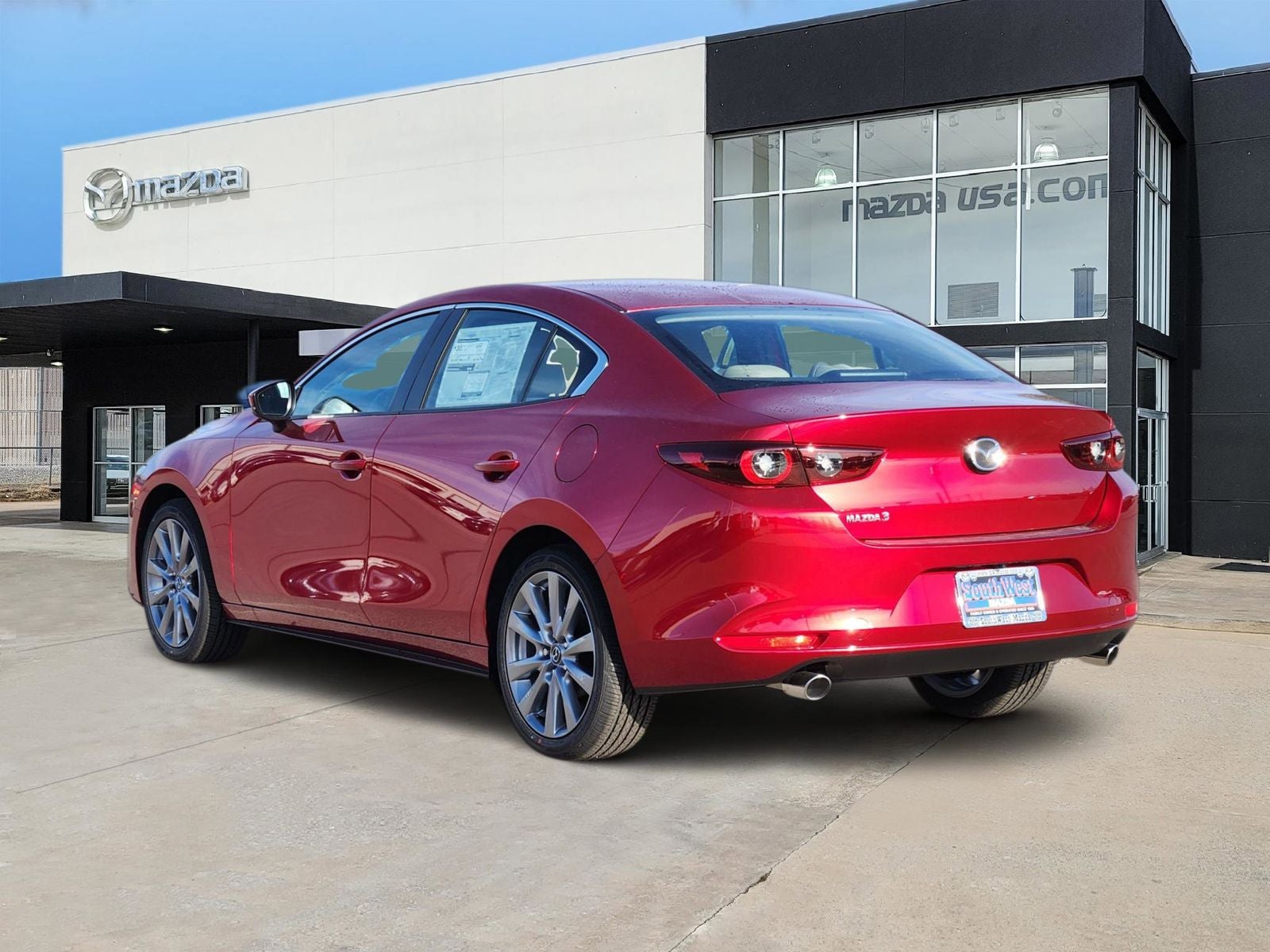 2026 Mazda Mazda3 Sedan PREFERRED