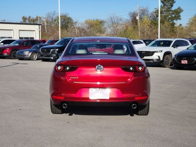 2026 Mazda Mazda3 Sedan PREFERRED