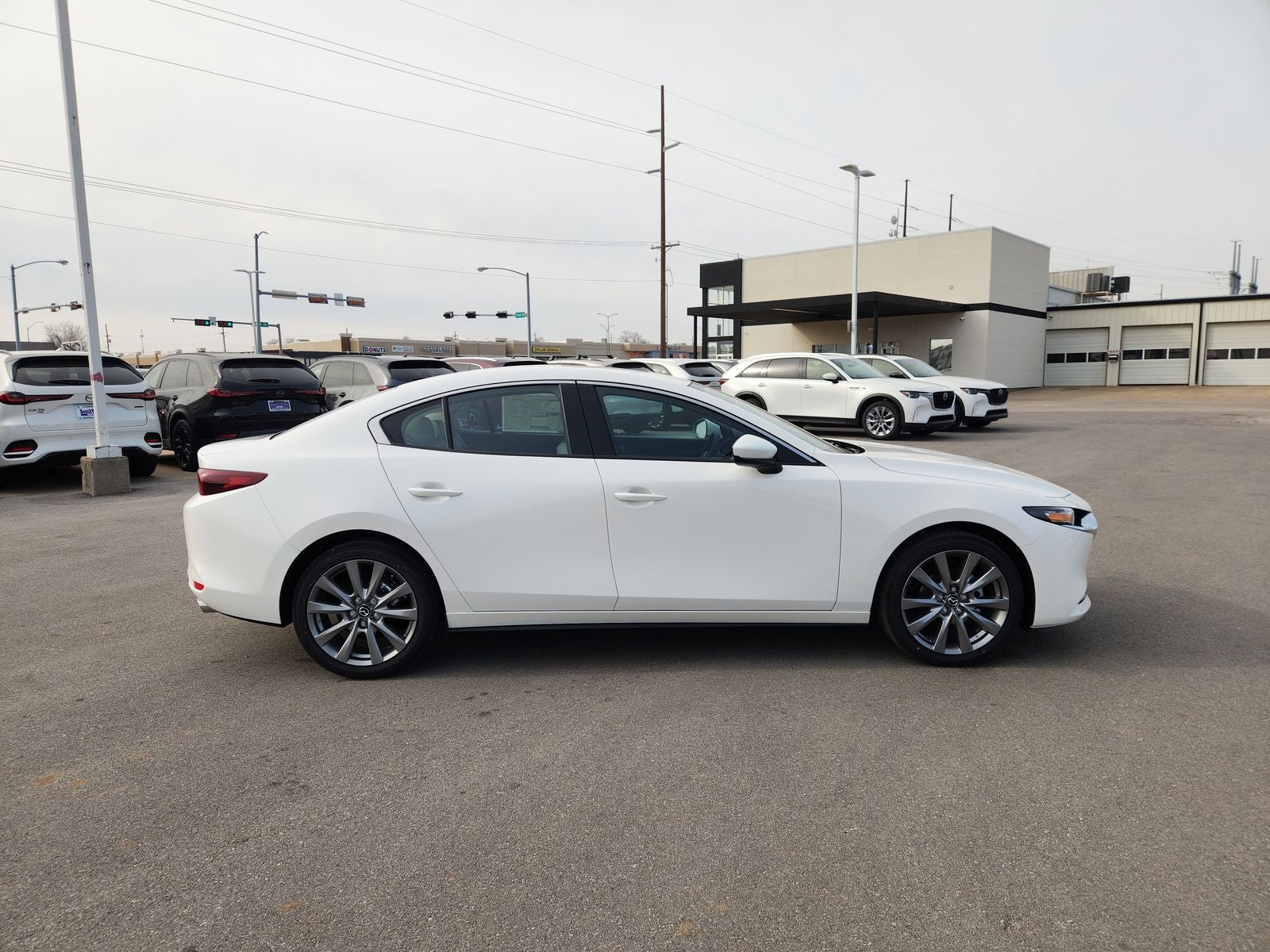 2026 Mazda Mazda3 Sedan 2.5 S Preferred