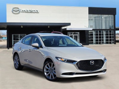 2026 Mazda Mazda3 Sedan 2.5 S Preferred