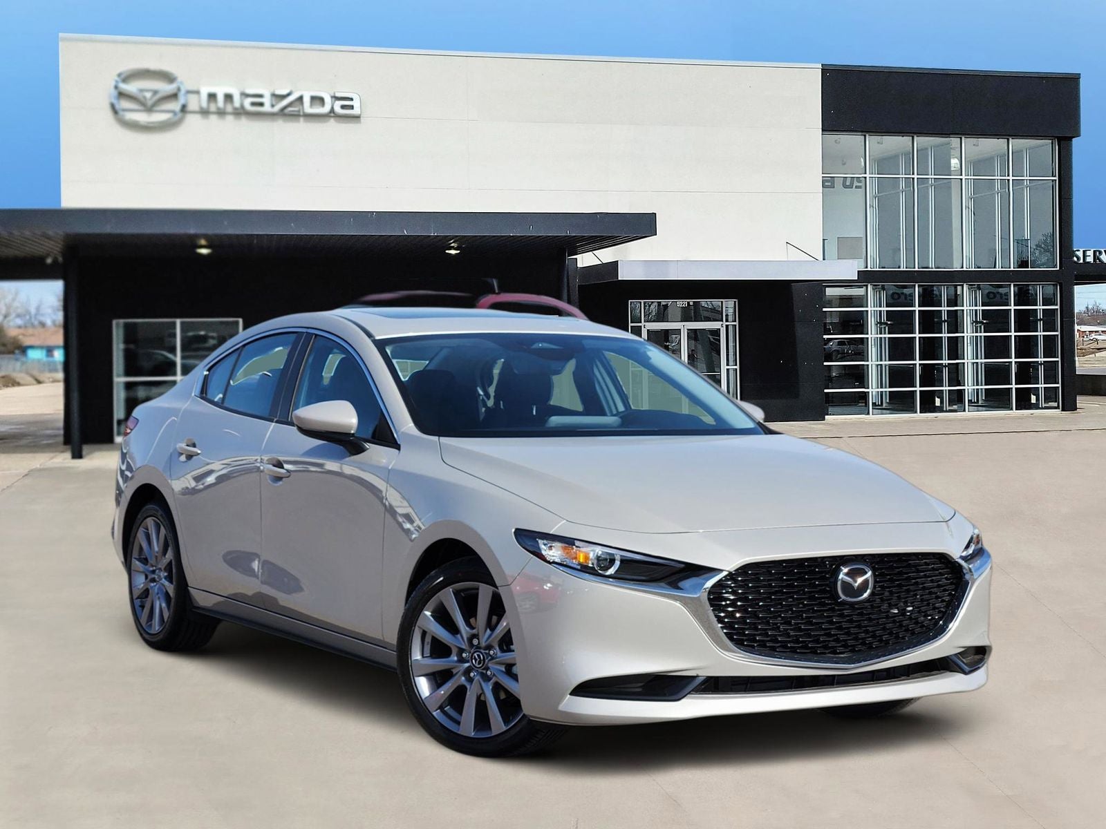 2026 Mazda Mazda3 Sedan 2.5 S Preferred