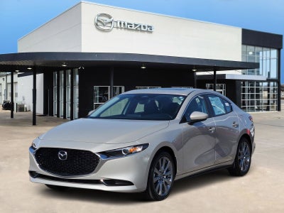 2026 Mazda Mazda3 Sedan 2.5 S Preferred