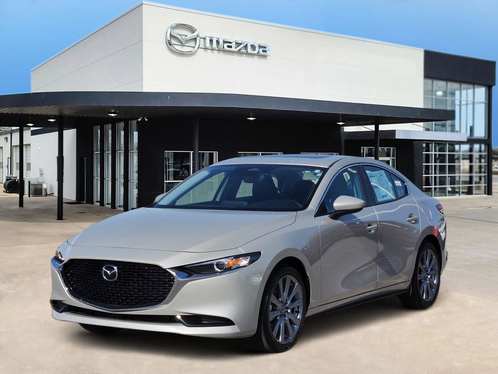 2026 Mazda Mazda3 Sedan 2.5 S Preferred